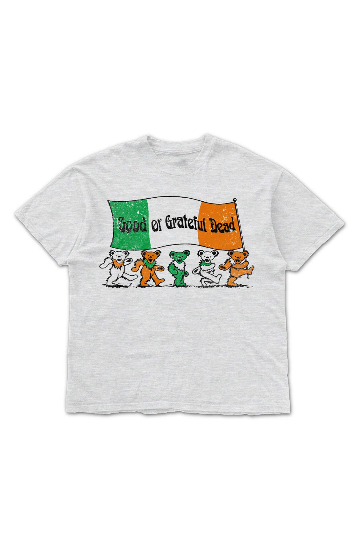 Irish Bears Grateful Dead T-Shirt