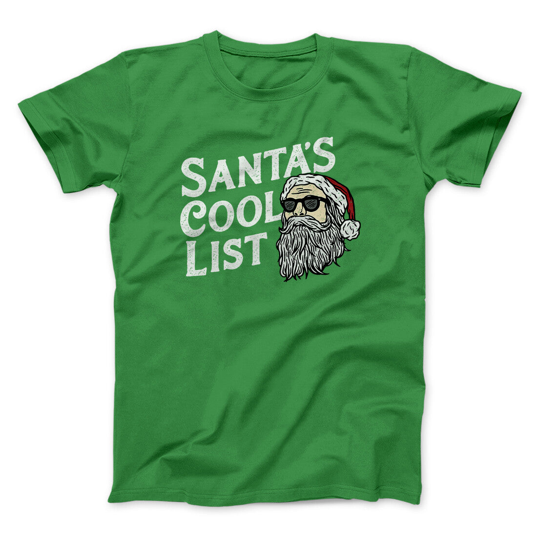 Santa’s Cool List Men/Unisex T-Shirt