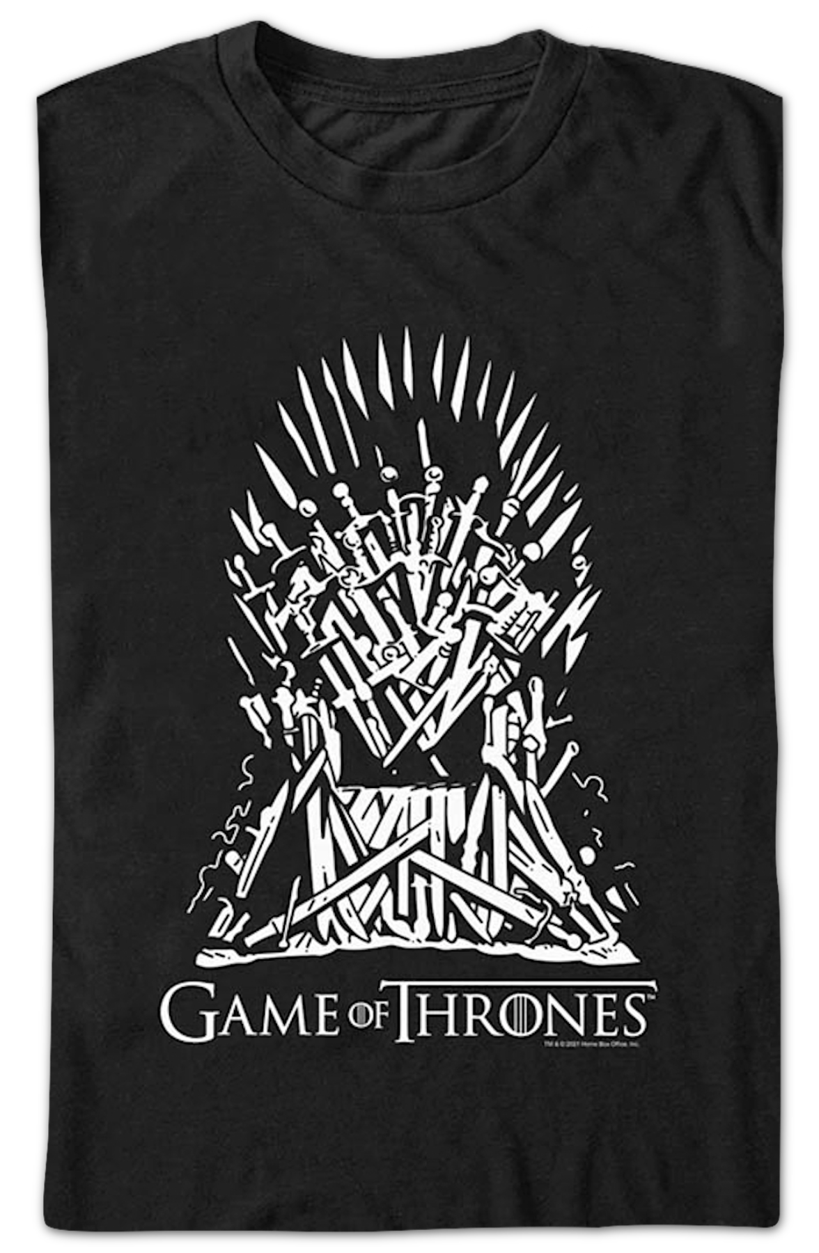 Iron Throne Game Of Thrones T-Shirt