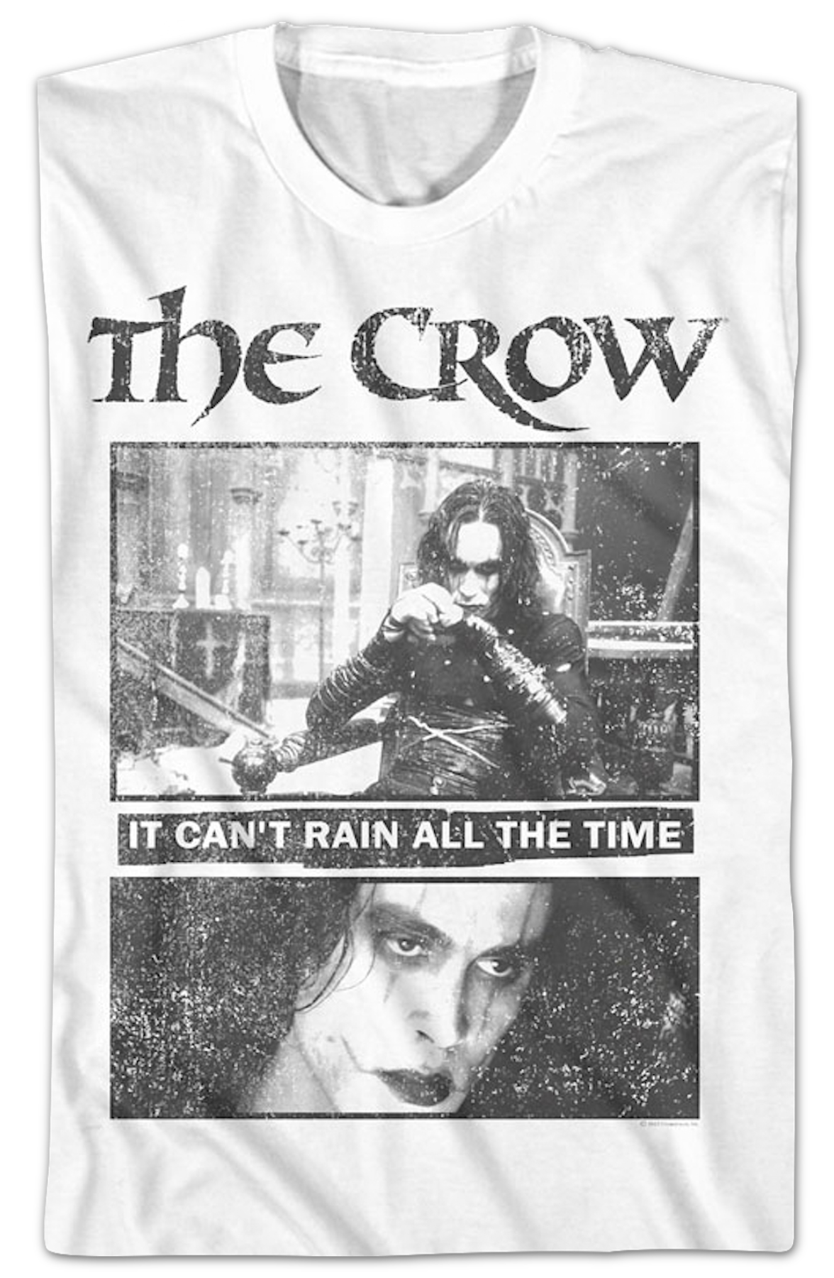 It Can't Rain All The Time Photos The Crow T-Shirt