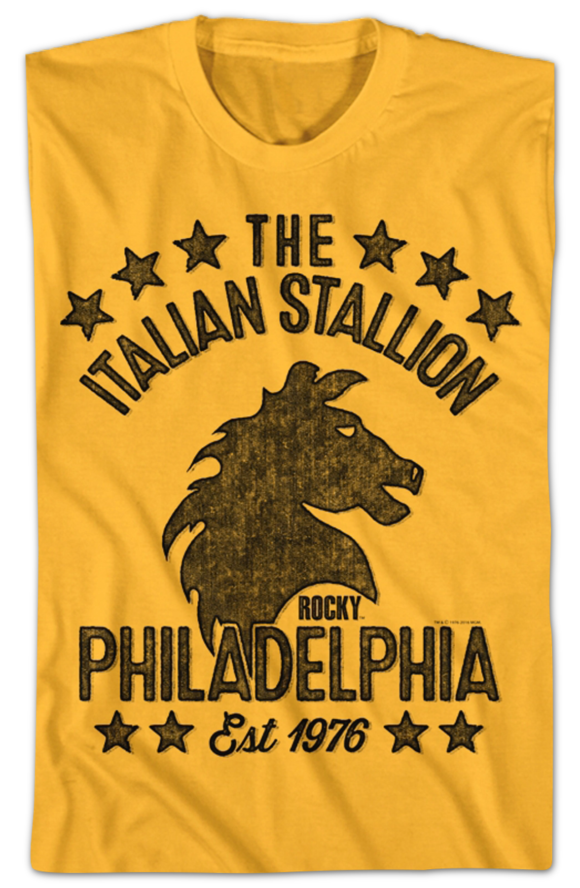 Italian Stallion Est. 1976 Rocky T-Shirt