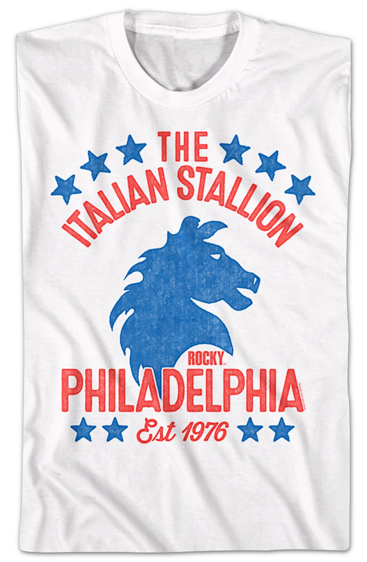Italian Stallion Stars Rocky T-Shirt