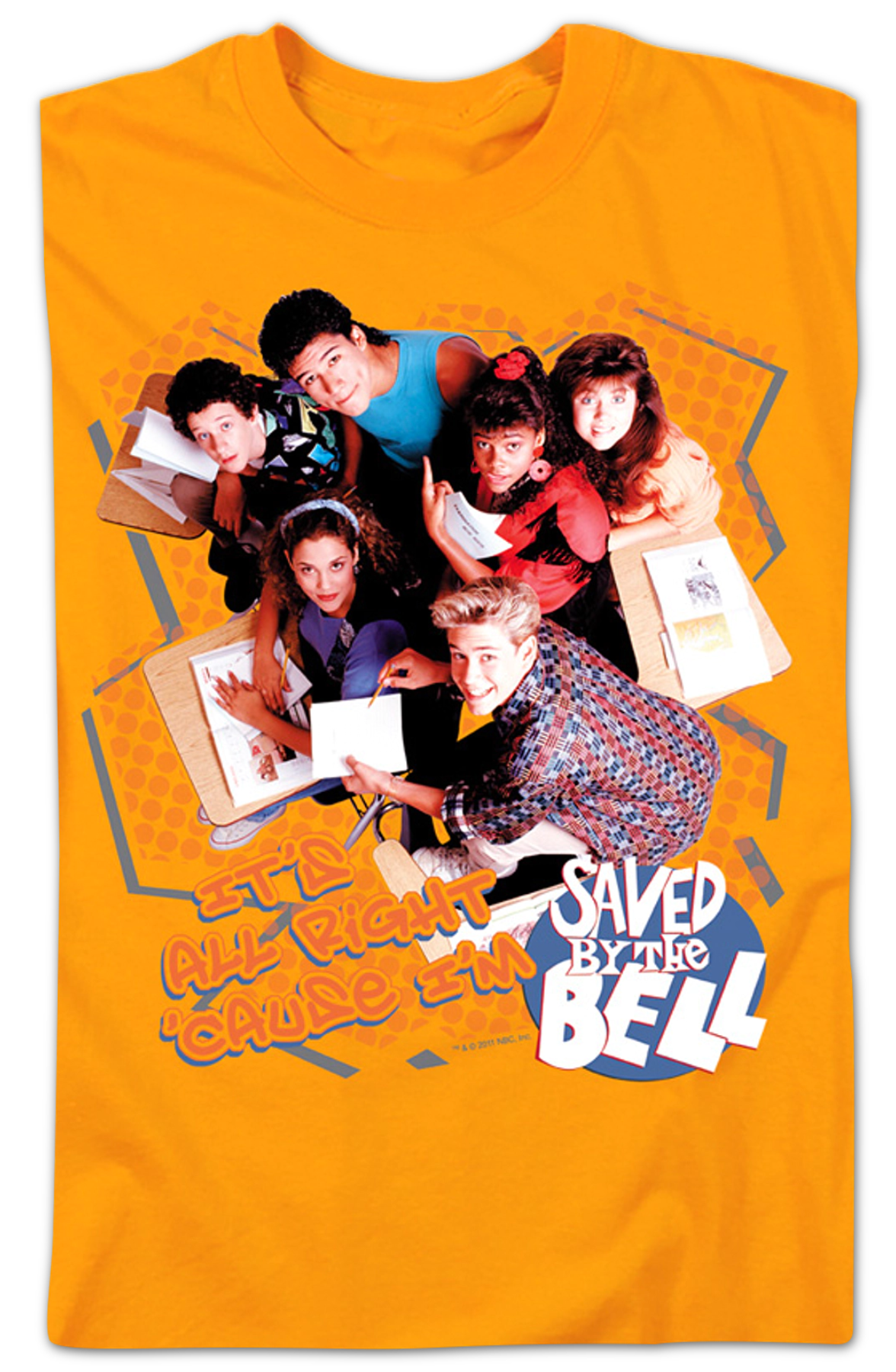 It's All Right Saved By The Bell T-Shirt
