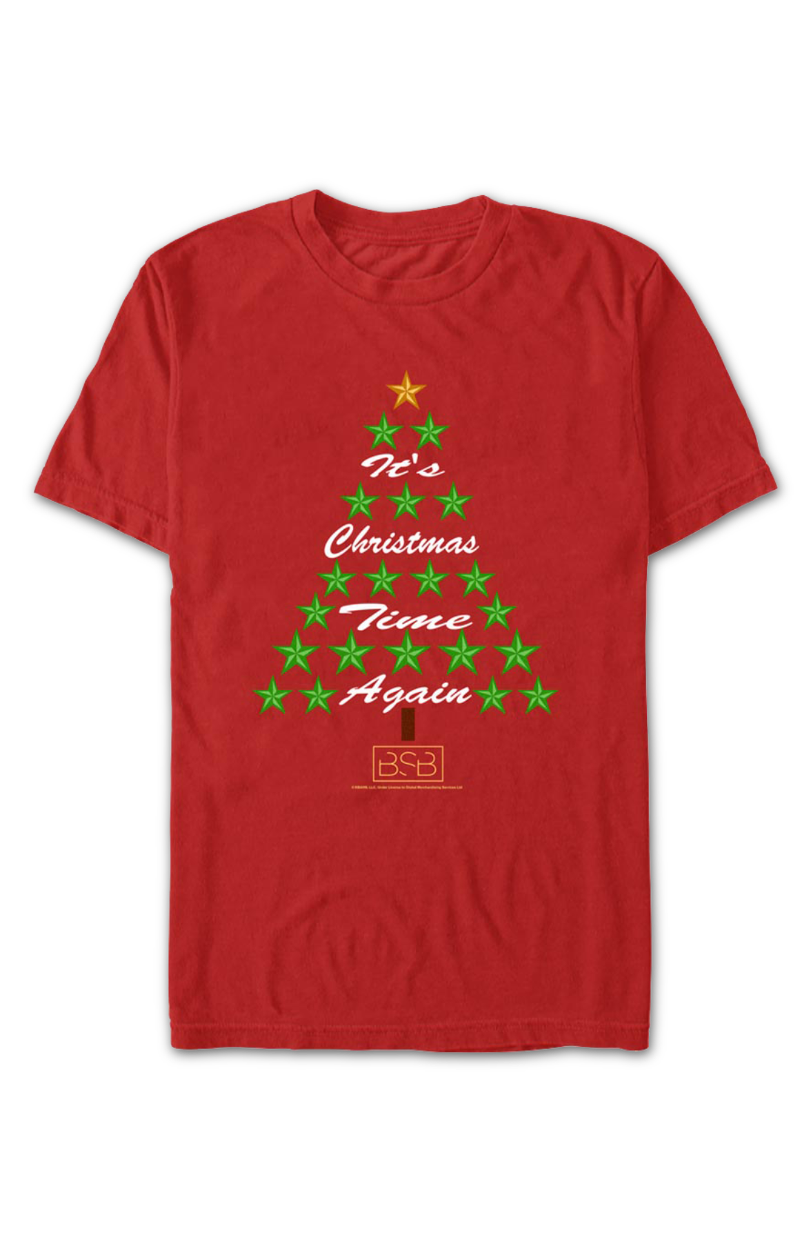It's Christmas Time Again Backstreet Boys T-Shirt