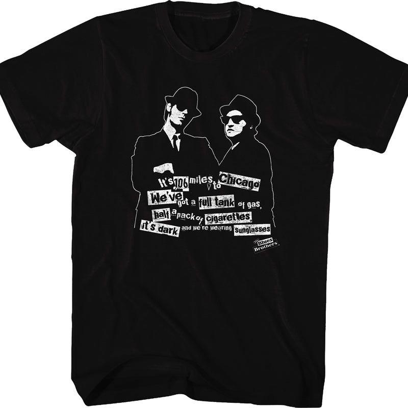 It's Dark Blues Brothers T-Shirt