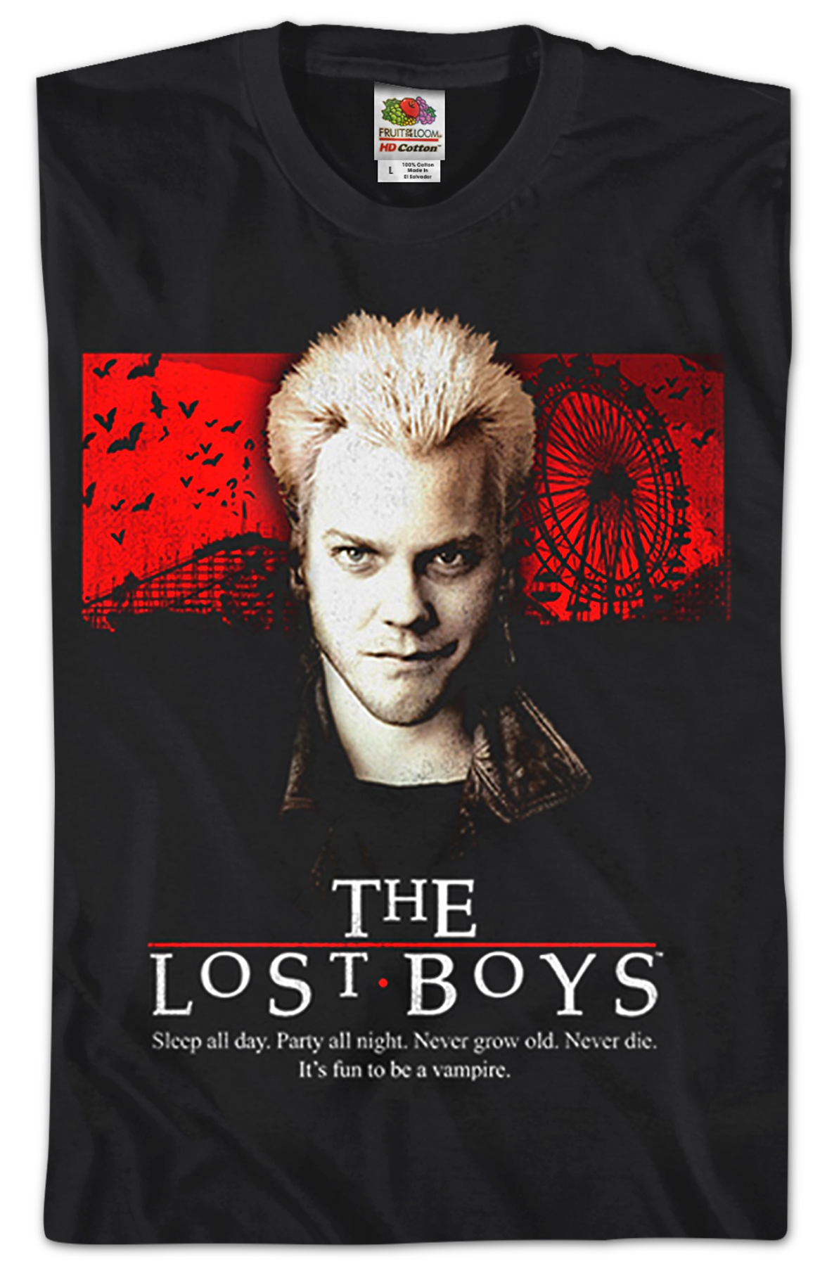It's Fun To Be A Vampire Lost Boys T-Shirt