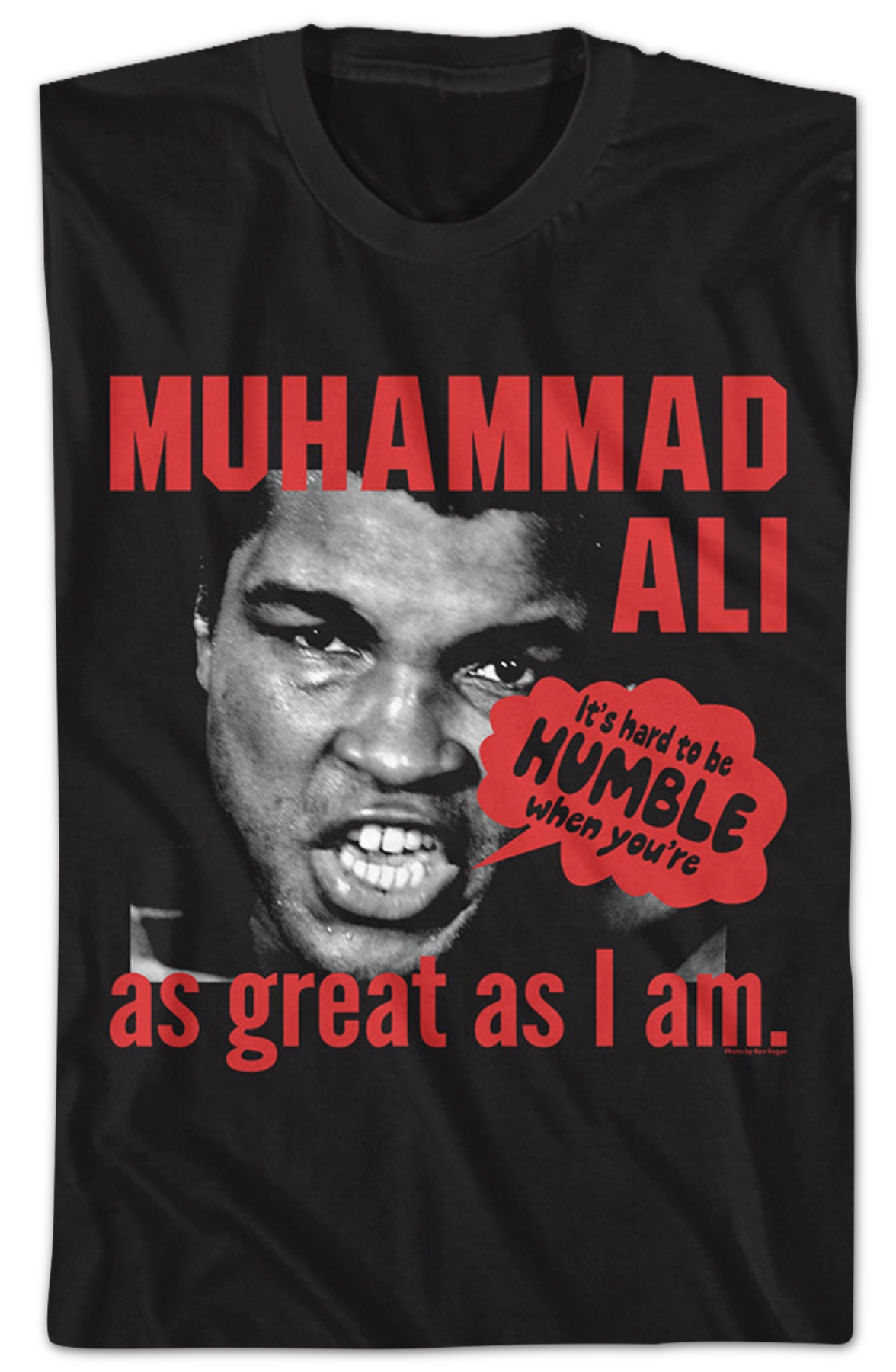 It's Hard To Be Humble Muhammad Ali T-Shirt
