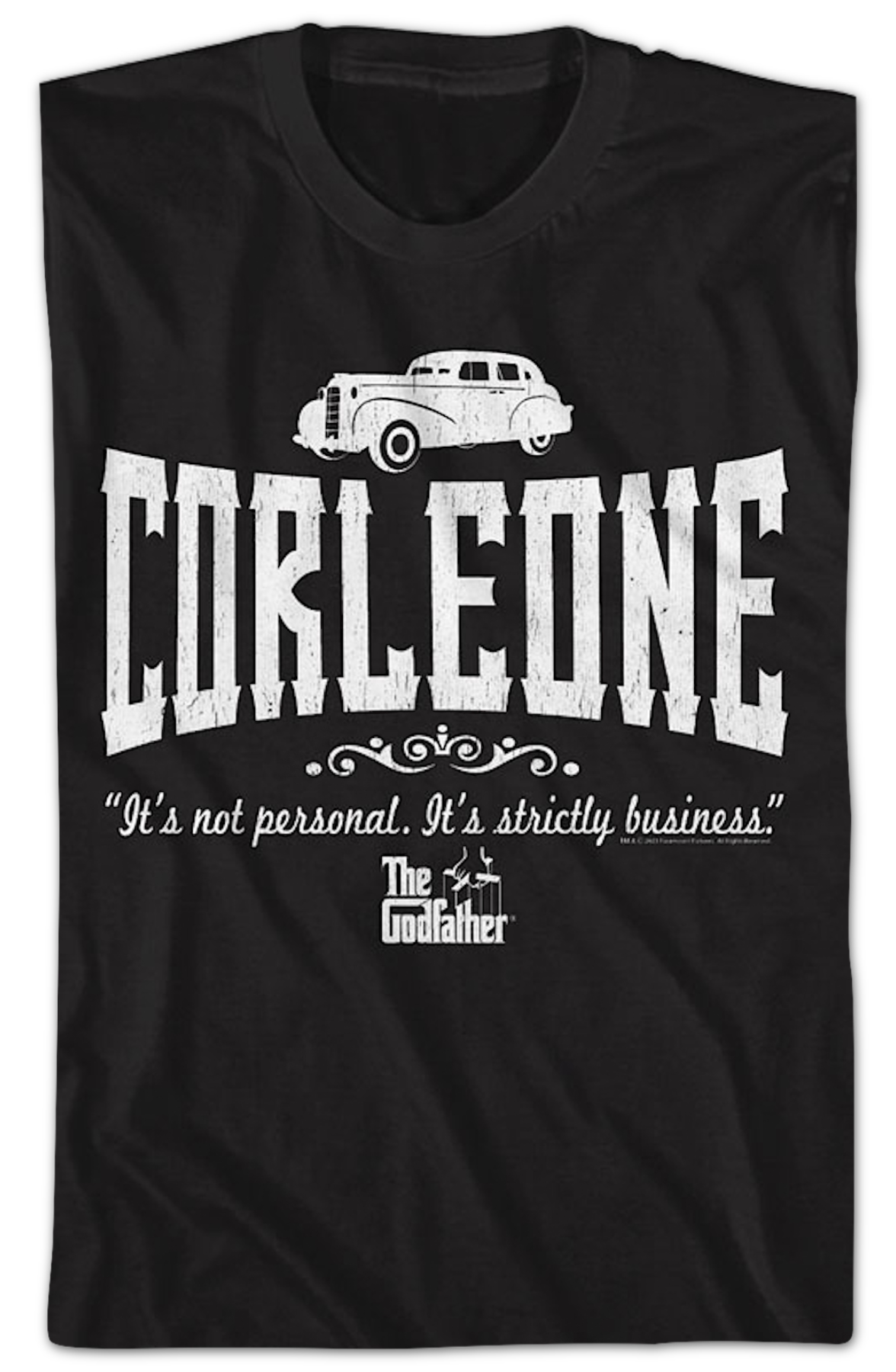 It's Not Personal It's Strictly Business Godfather T-Shirt