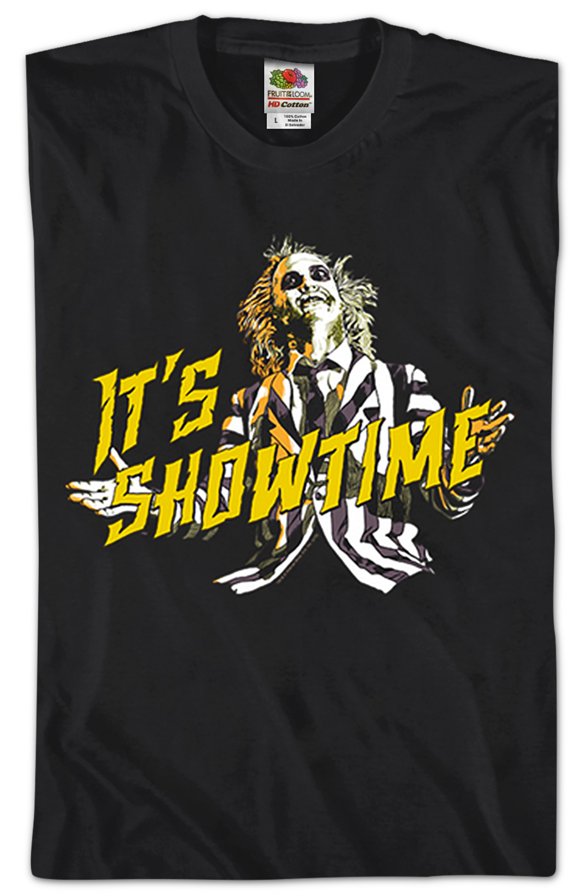 It's Showtime Beetlejuice T-Shirt