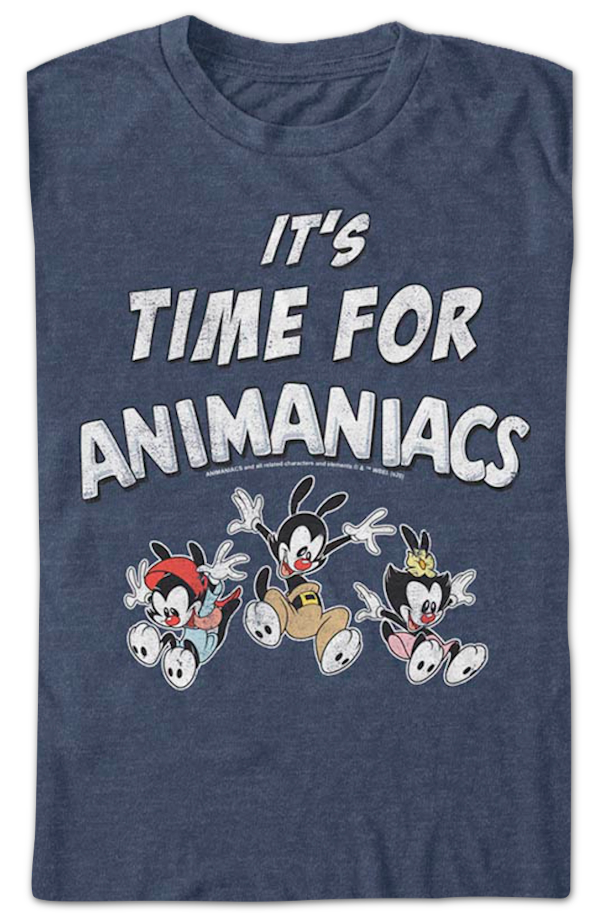 It's Time For Animaniacs T-Shirt Style001