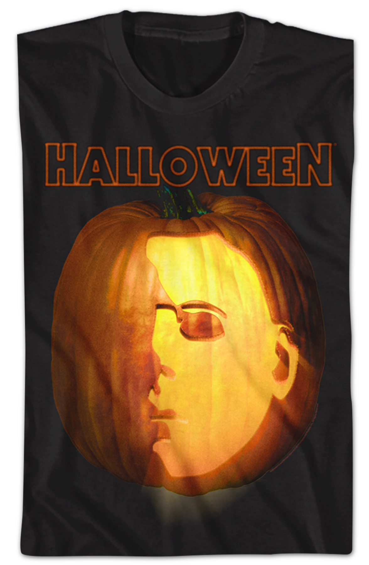 Jack-o-Lantern Halloween T-Shirt