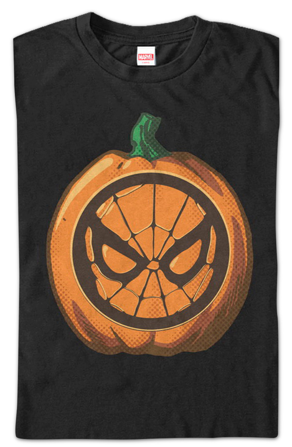 Jack-o-Lantern Spider-Man T-Shirt