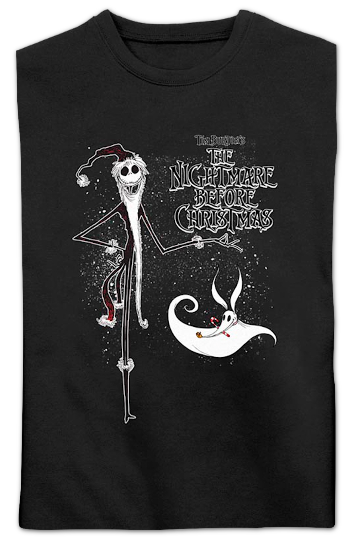 Jack Skellington And Zero Nightmare Before Christmas Sweatshirt