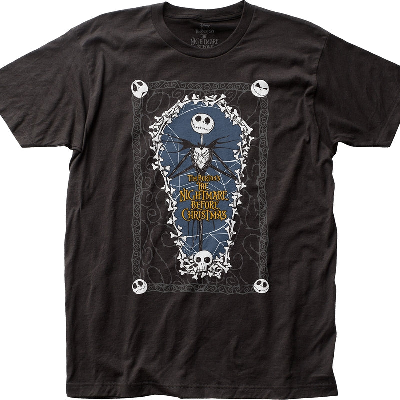 Jack Skellington Nightmare Before Christmas T-Shirt