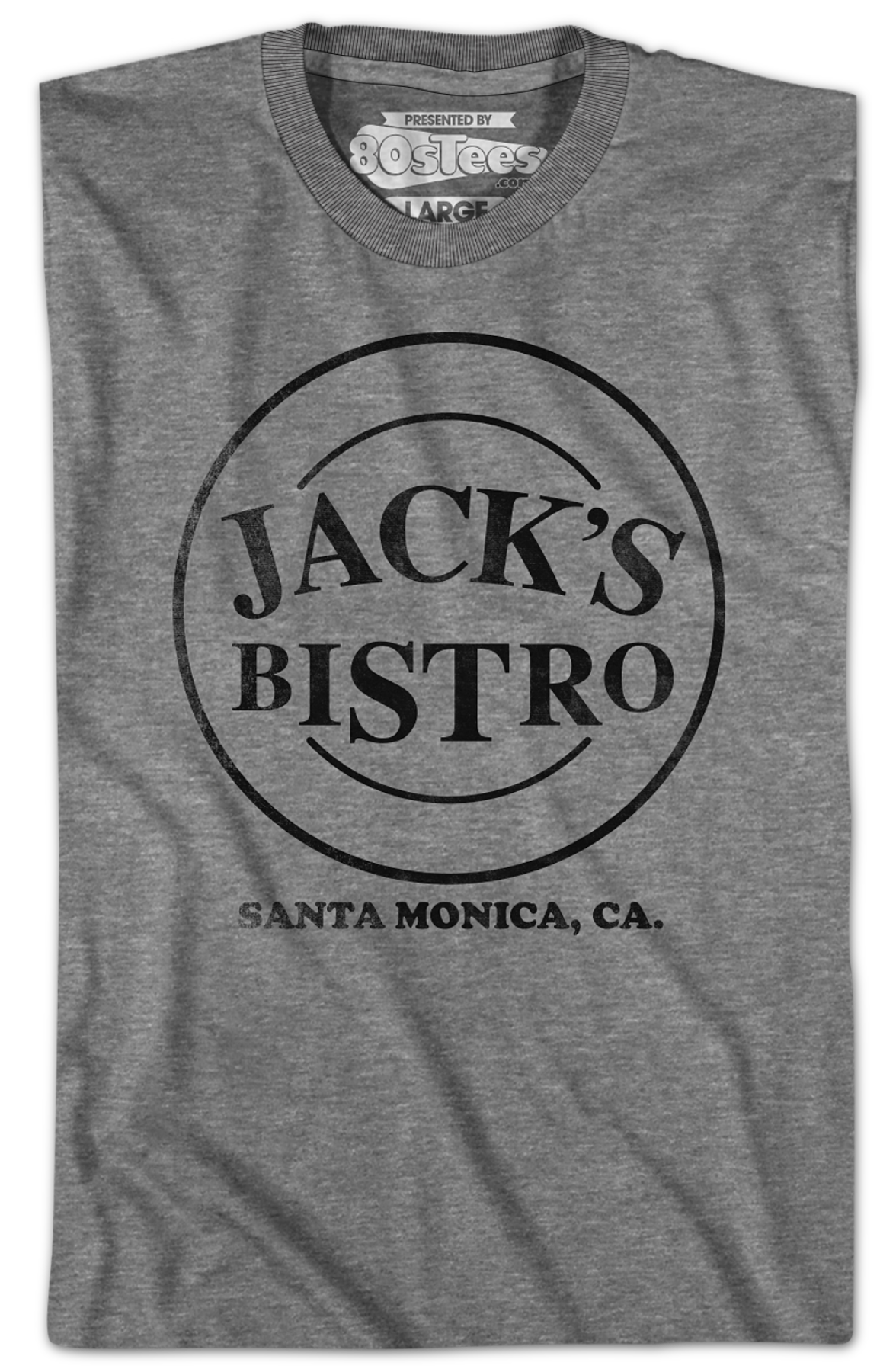 Jack's Bistro Three's Company T-Shirt