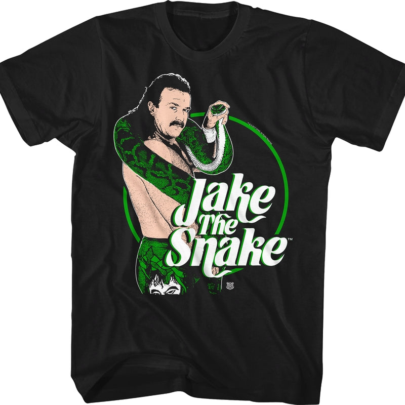 Jake The Snake Roberts T-Shirt