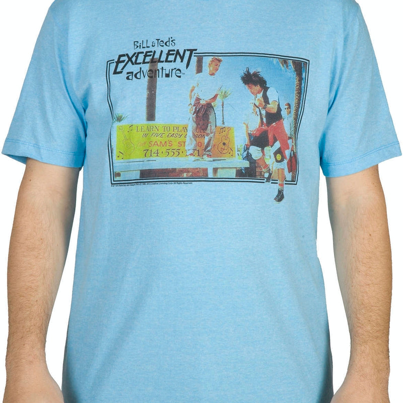 Jammin Bill And Ted Shirt