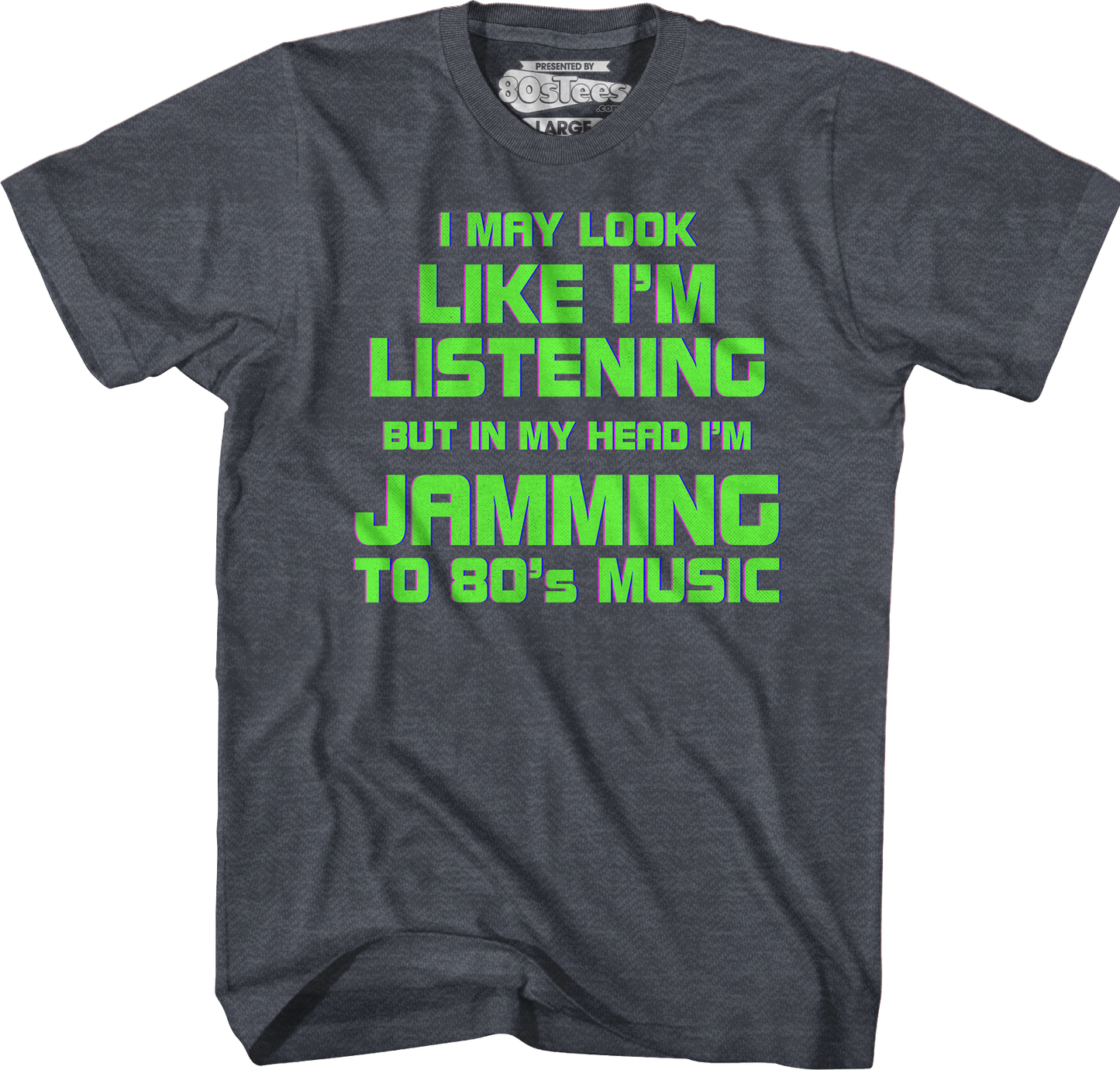 Jamming To 80's Music T-Shirt