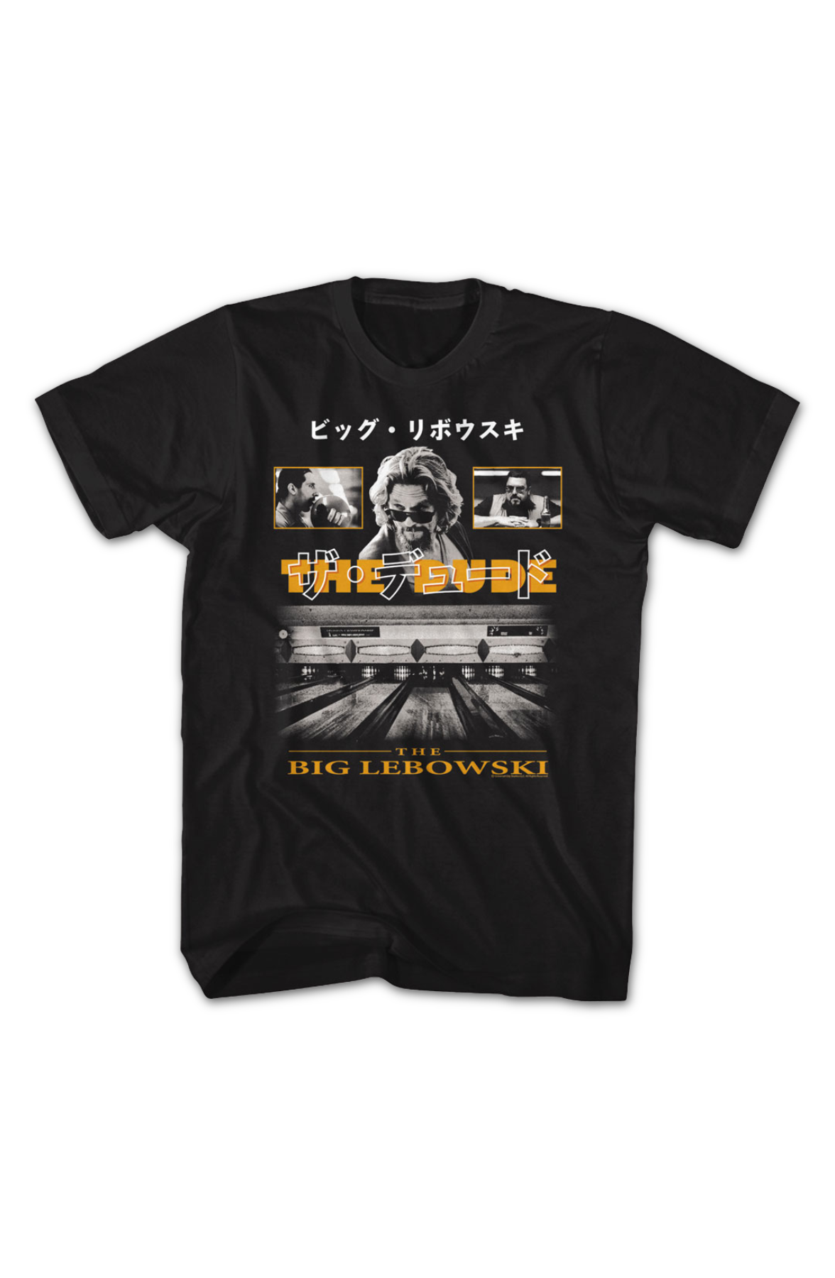 Japanese Collage Big Lebowski T-Shirt