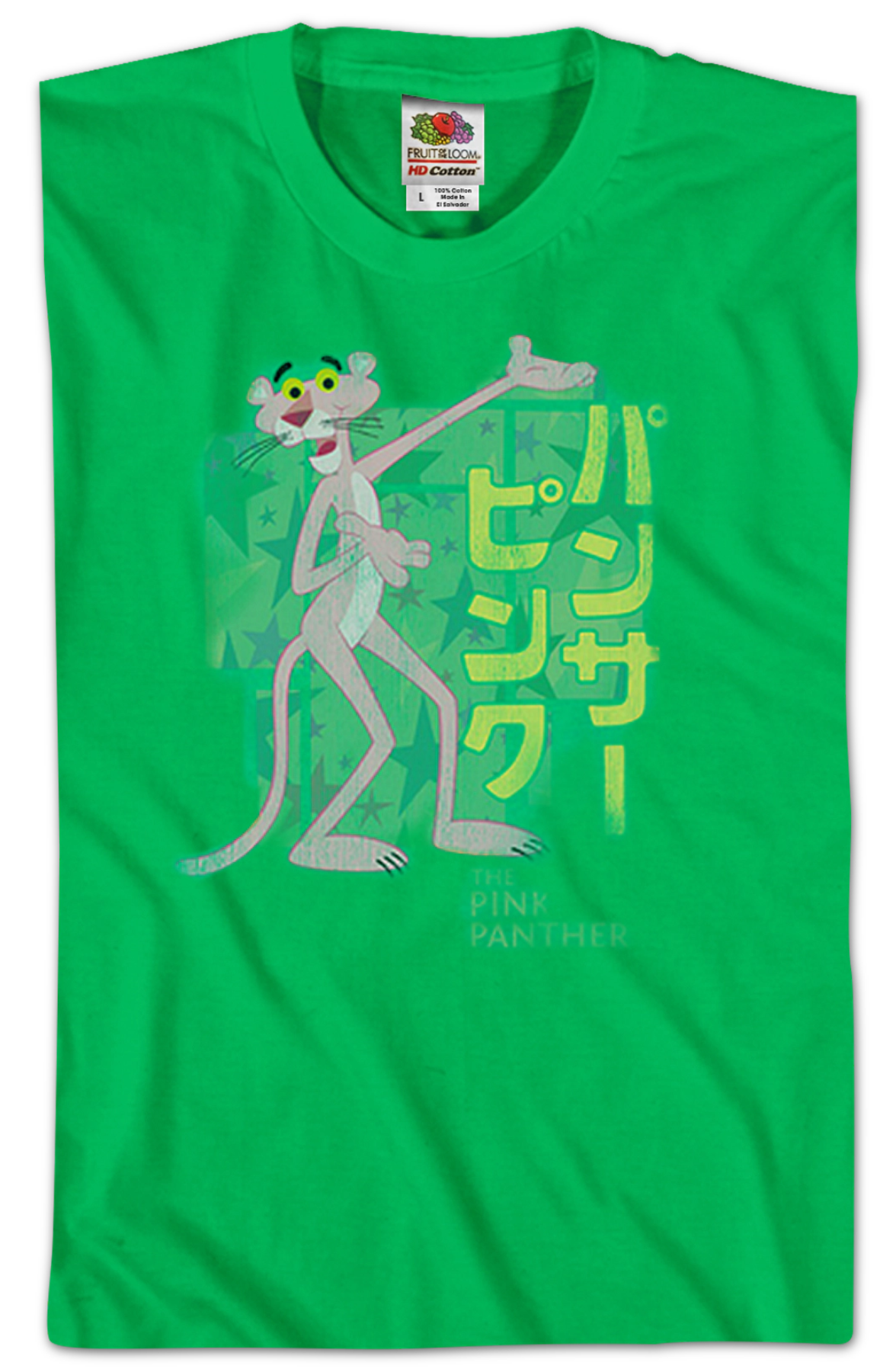 Japanese Pink Panther T-Shirt