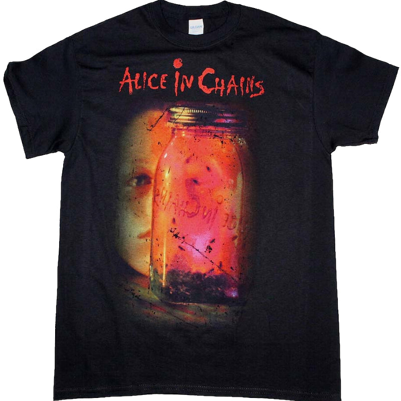 Rockline Jar Of Flies Alice In Chains T-Shirt