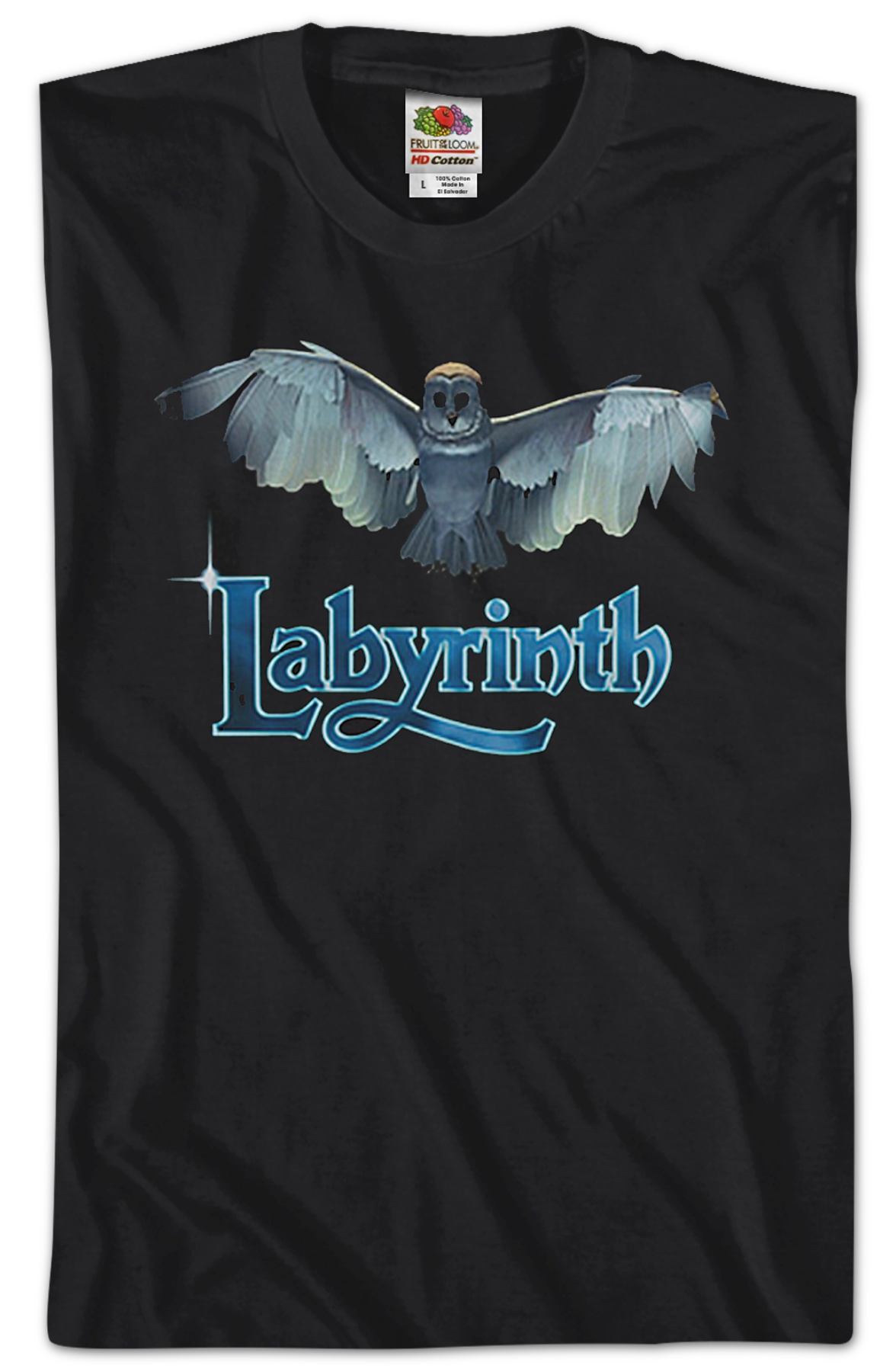 Jareth Owl Labyrinth T-Shirt