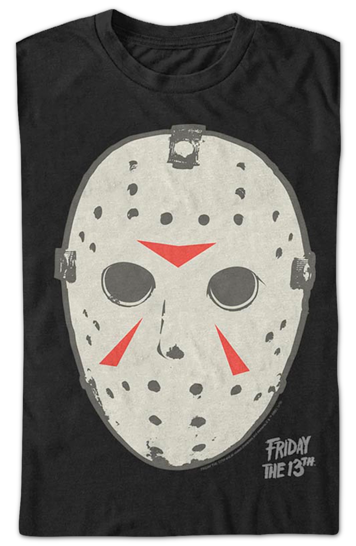 Jason Voorhees Hockey Mask Friday the 13th T-Shirt