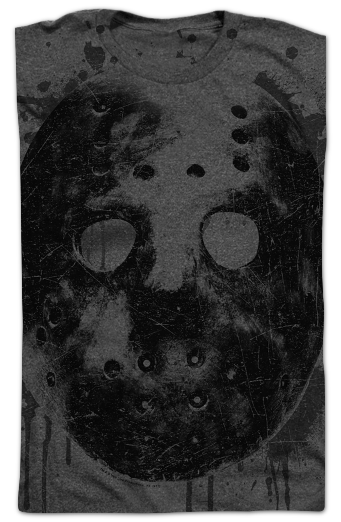 Jason Voorhees Mask Friday the 13th T-Shirt