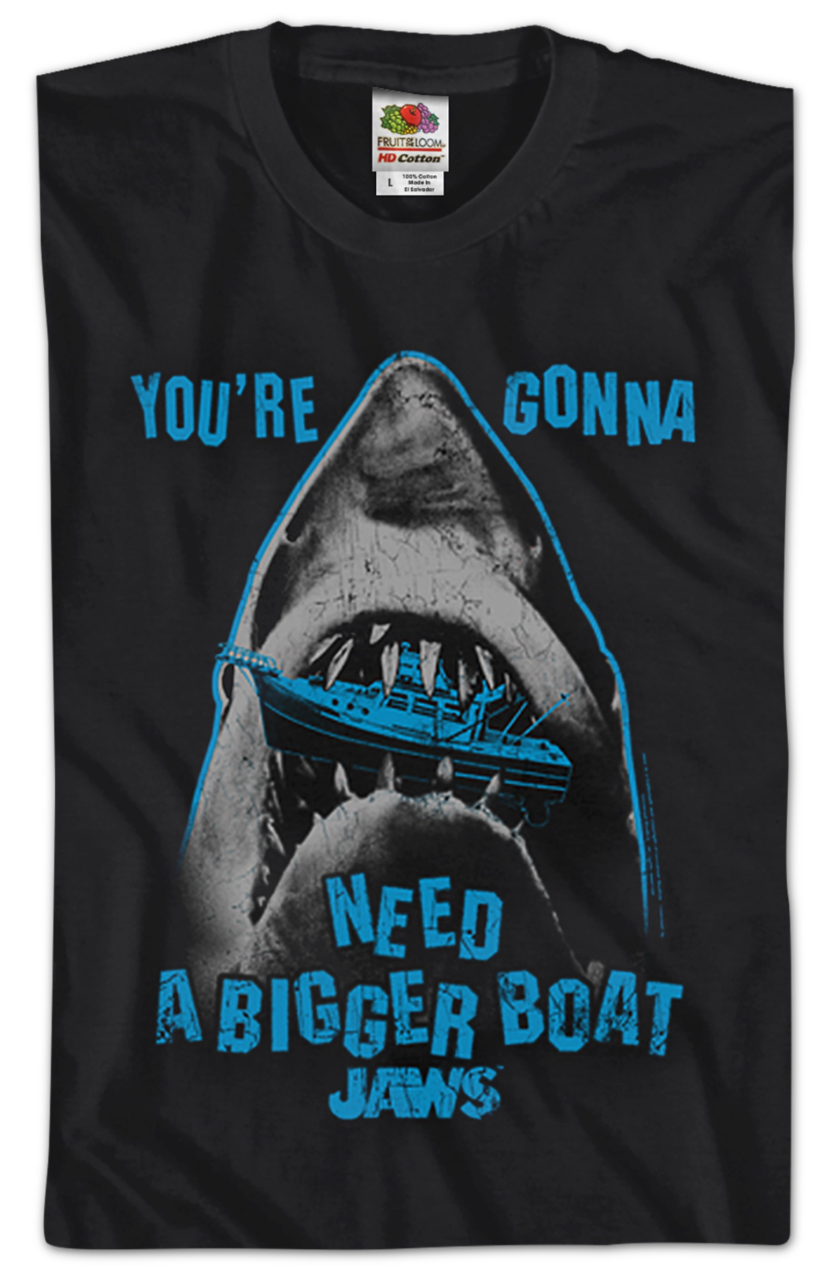 Jaws You're Gonna Need A Bigger Boat T-Shirt