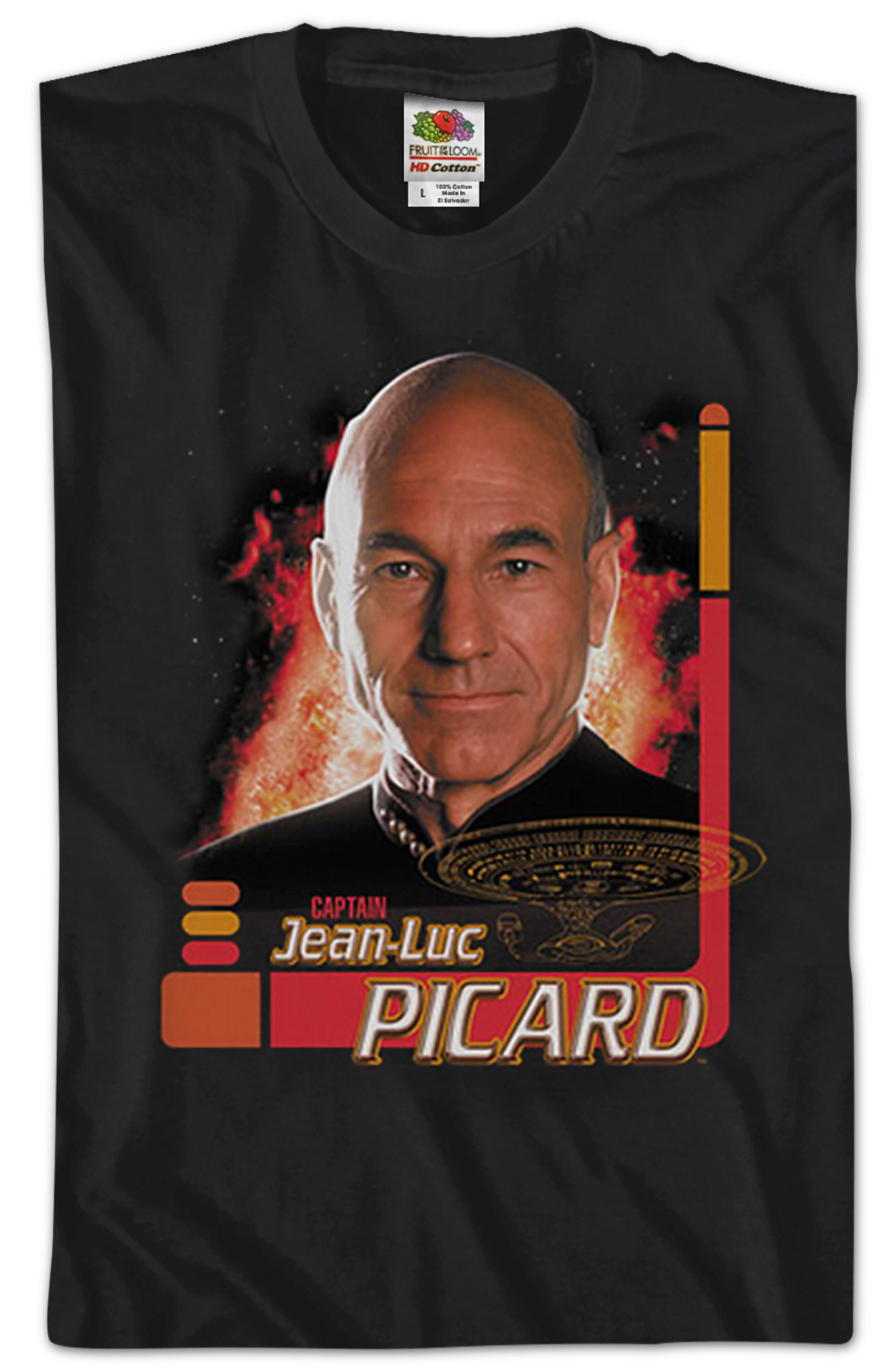 Jean-Luc Picard Star Trek The Next Generation T-Shirt