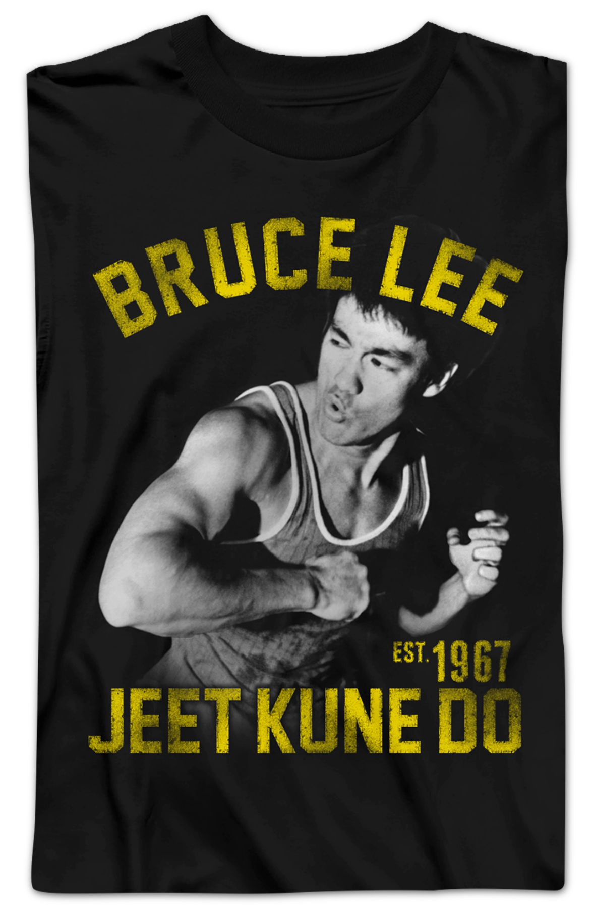 Jeet Kune Do Bruce Lee Long Sleeve Shirt