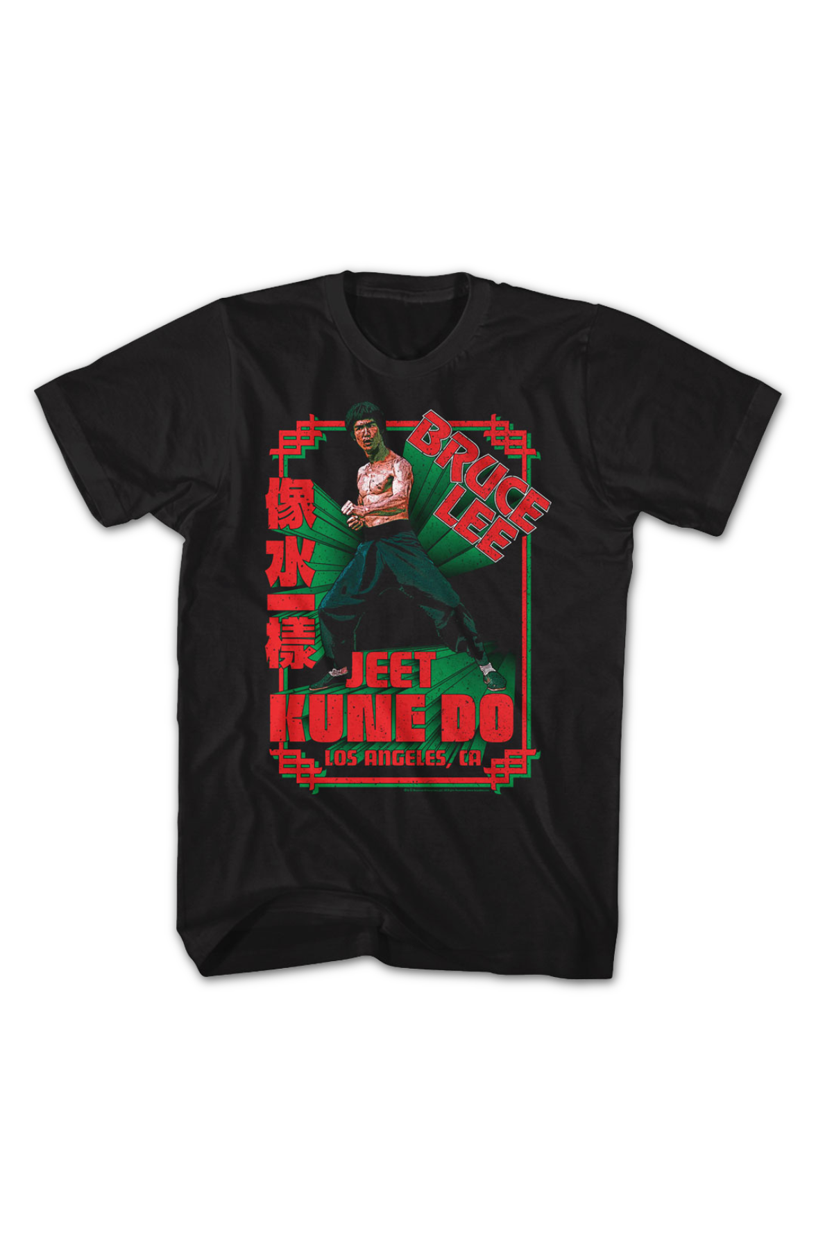 Jeet Kune Do Los Angeles Bruce Lee T-Shirt
