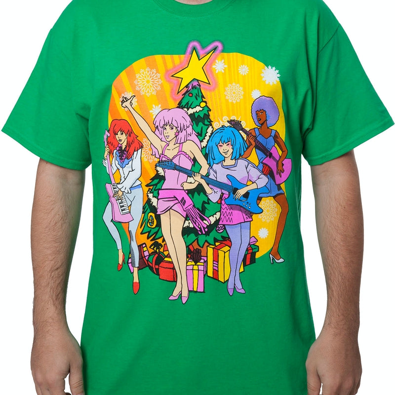 Jem and the Holograms Christmas Shirt