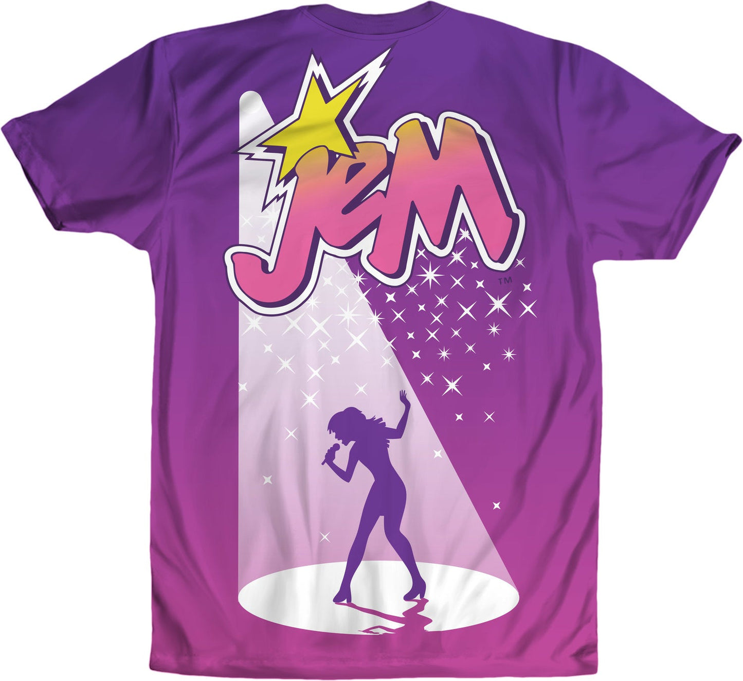 Jem Pop Star Sublimation Shirt