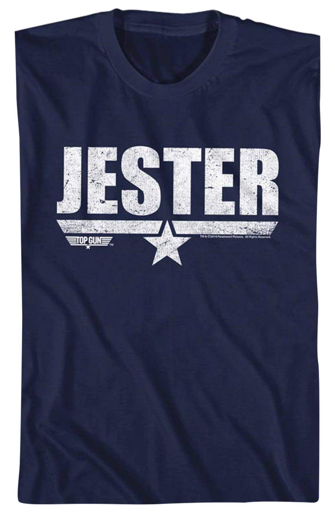Jester Call Sign Top Gun T-Shirt