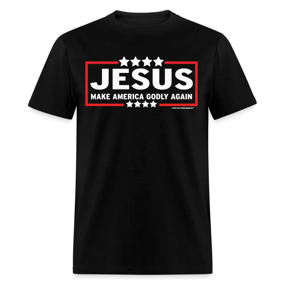 Jesus - Make America Godly Again Conservative Christian Unisex Classic T-Shirt