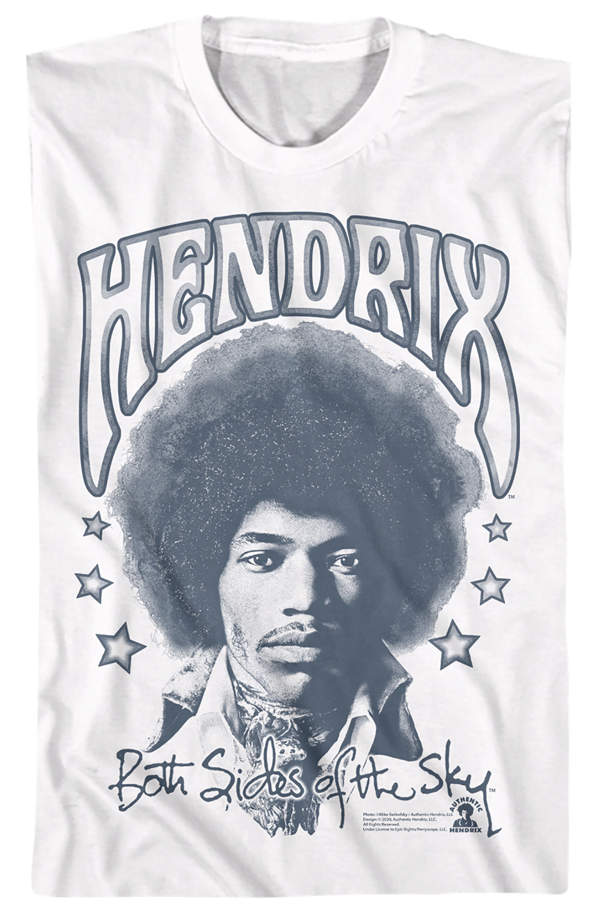 Jimi Hendrix Both Sides of the Sky T-Shirt