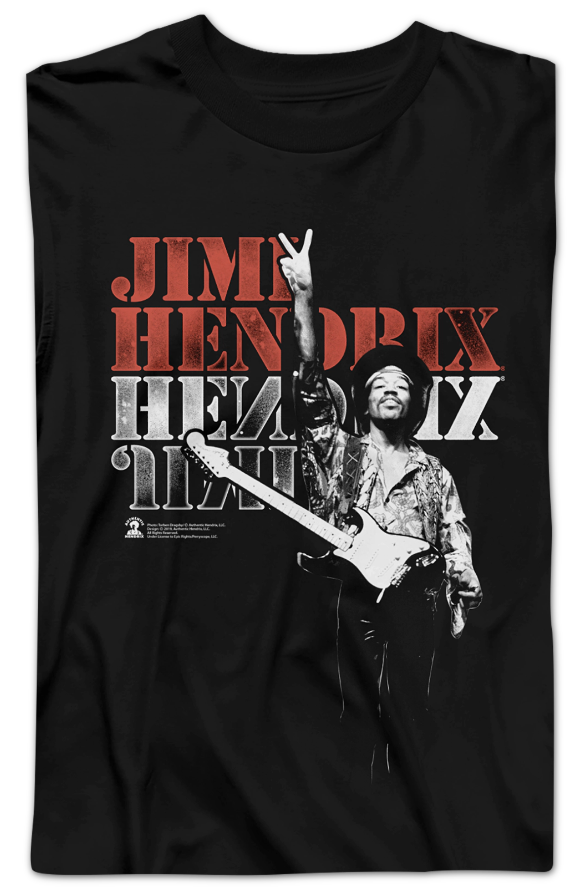 Jimi Hendrix Long Sleeve Shirt