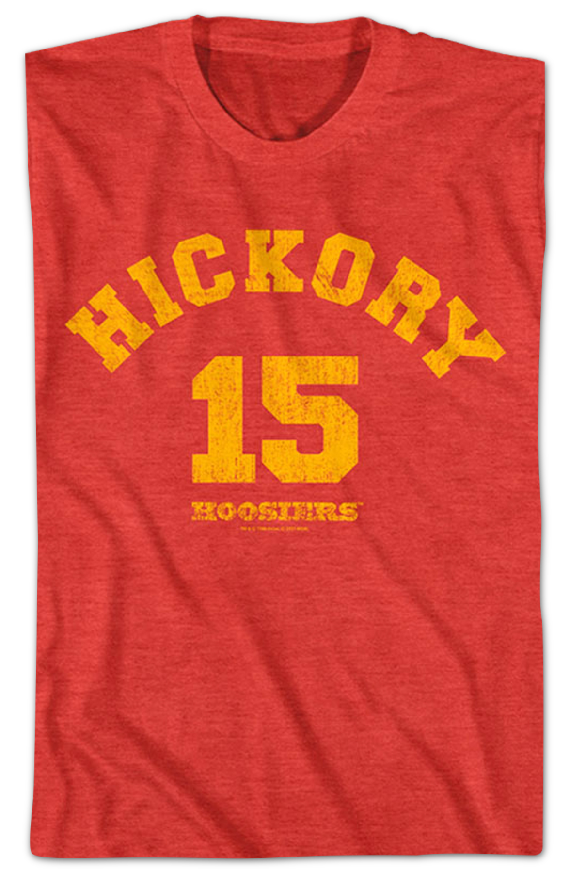 Jimmy Chitwood Jersey Hoosiers T-Shirt