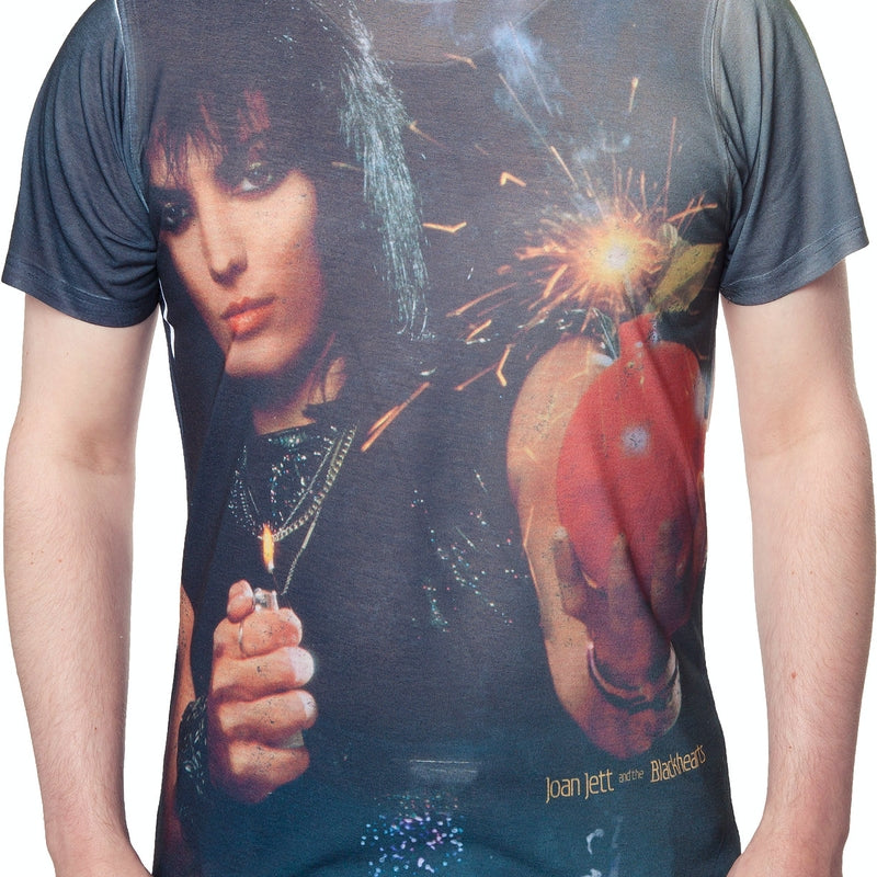 Joan Jett Cherry Bomb Shirt