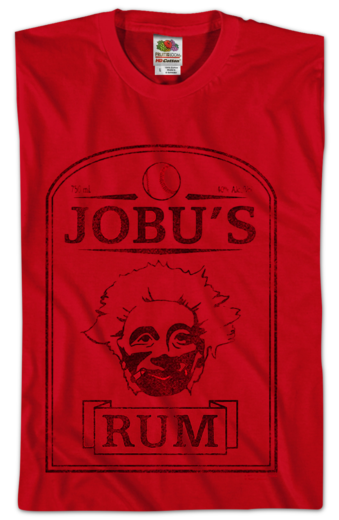 Jobu's Rum Major League T-Shirt