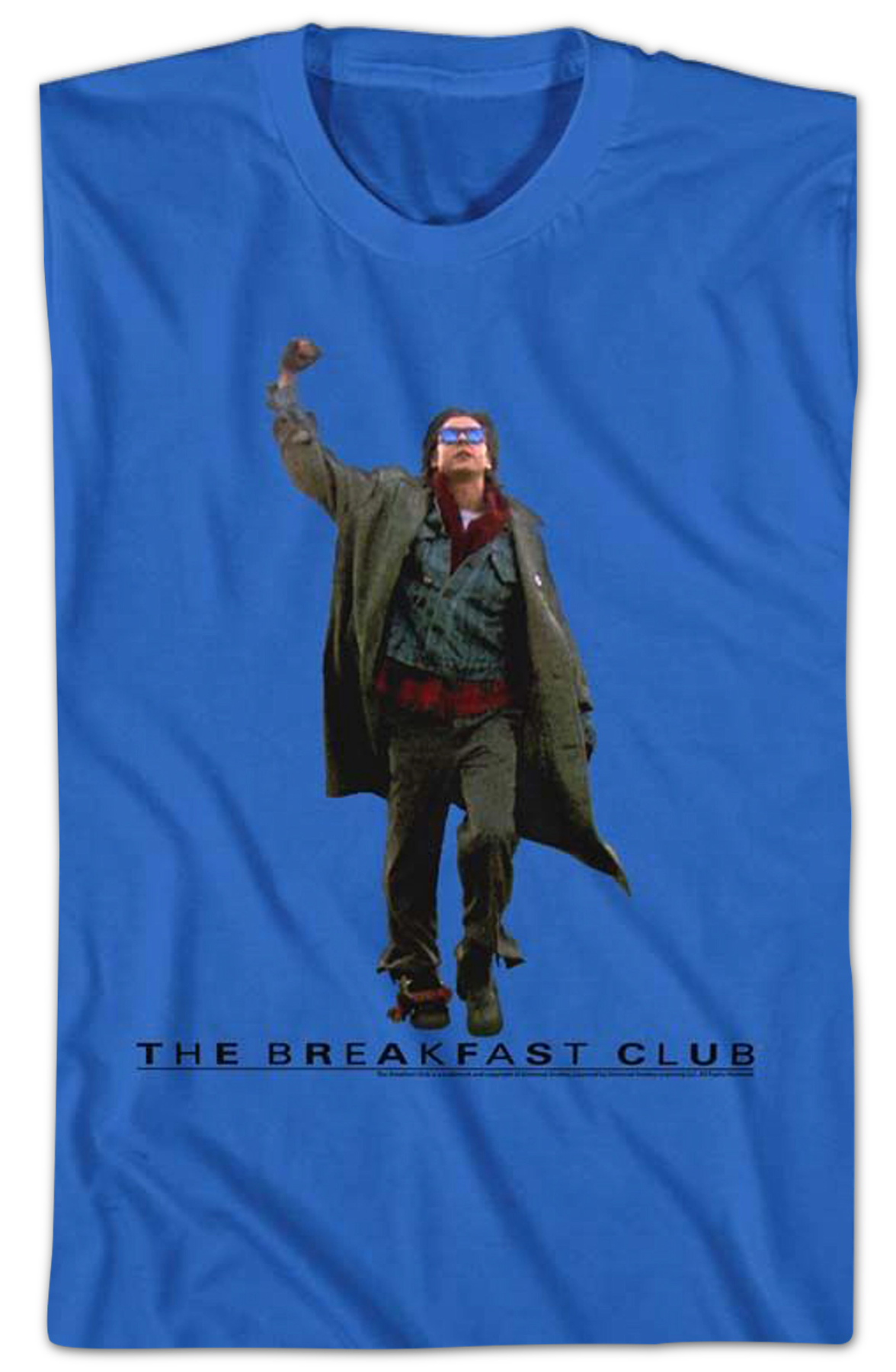John Bender Fist Pump Breakfast Club T-Shirt