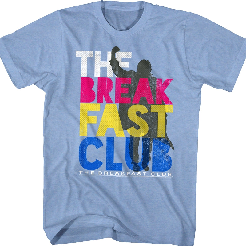 John Bender Silhouette Breakfast Club T-Shirt