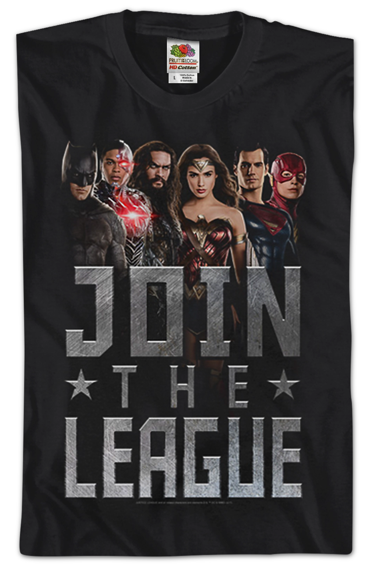 Join Justice League T-Shirt