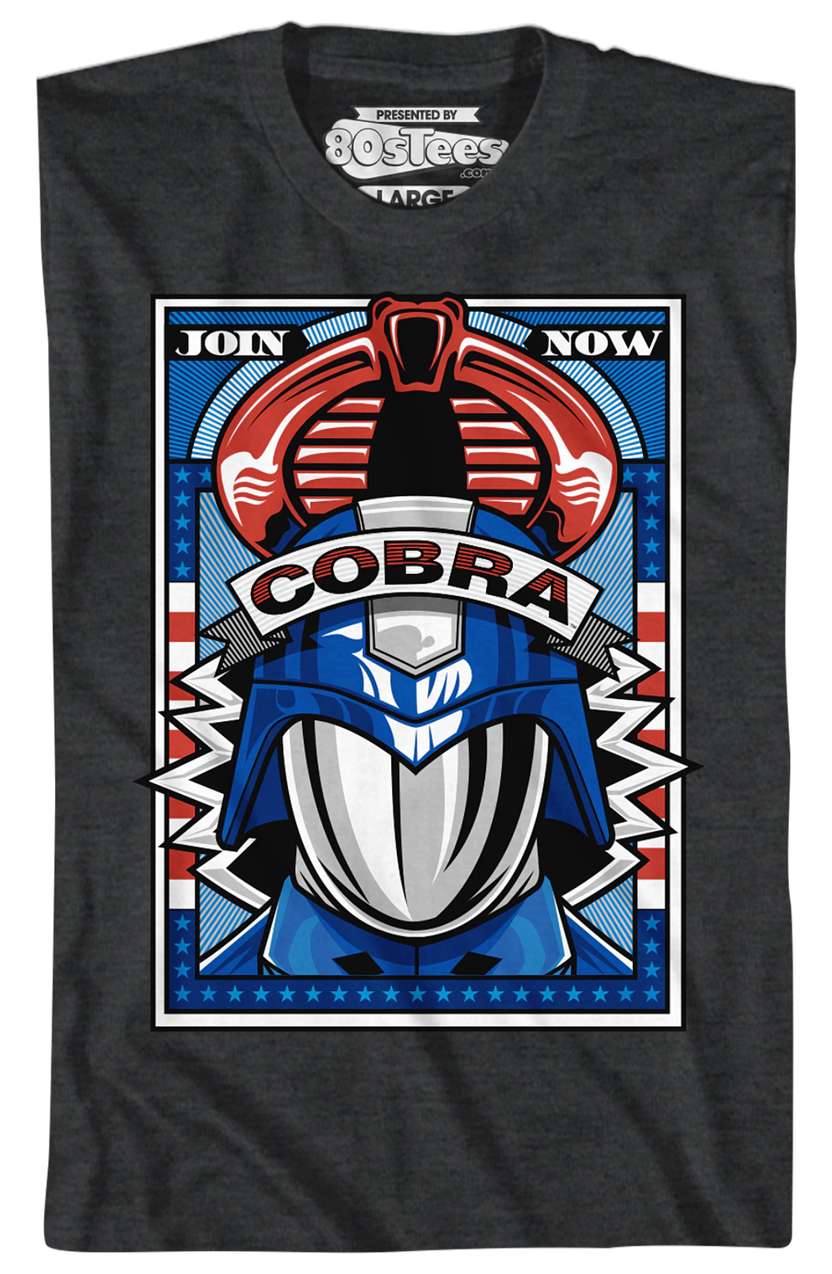Join Now Cobra The Enemy GI Joe T-Shirt