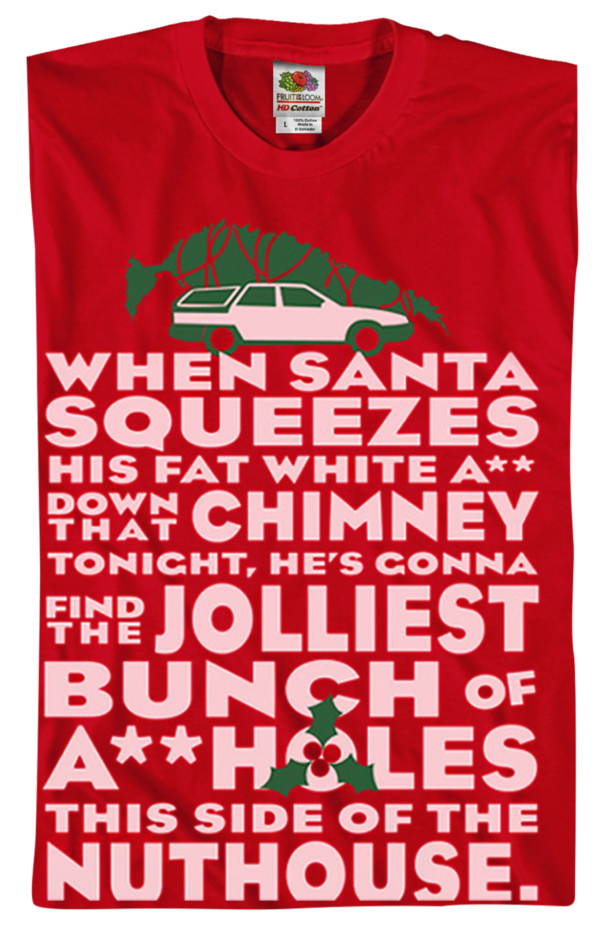 Jolliest Bunch Christmas Vacation T-Shirt