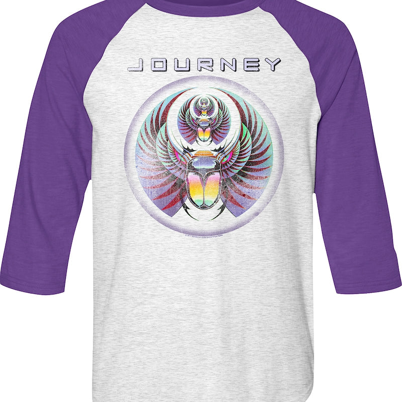 Journey Raglan Baseball Shirt