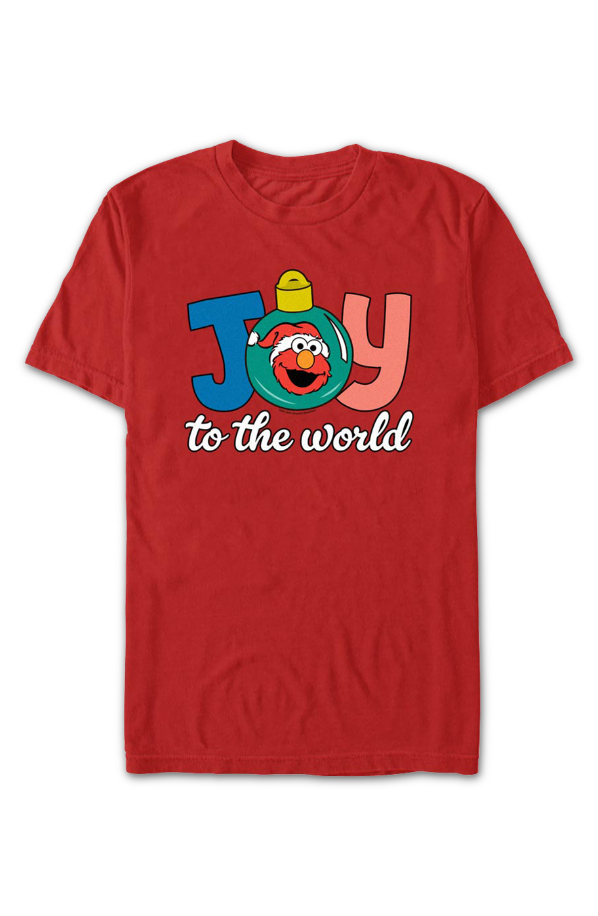 Joy To The World Sesame Street T-Shirt