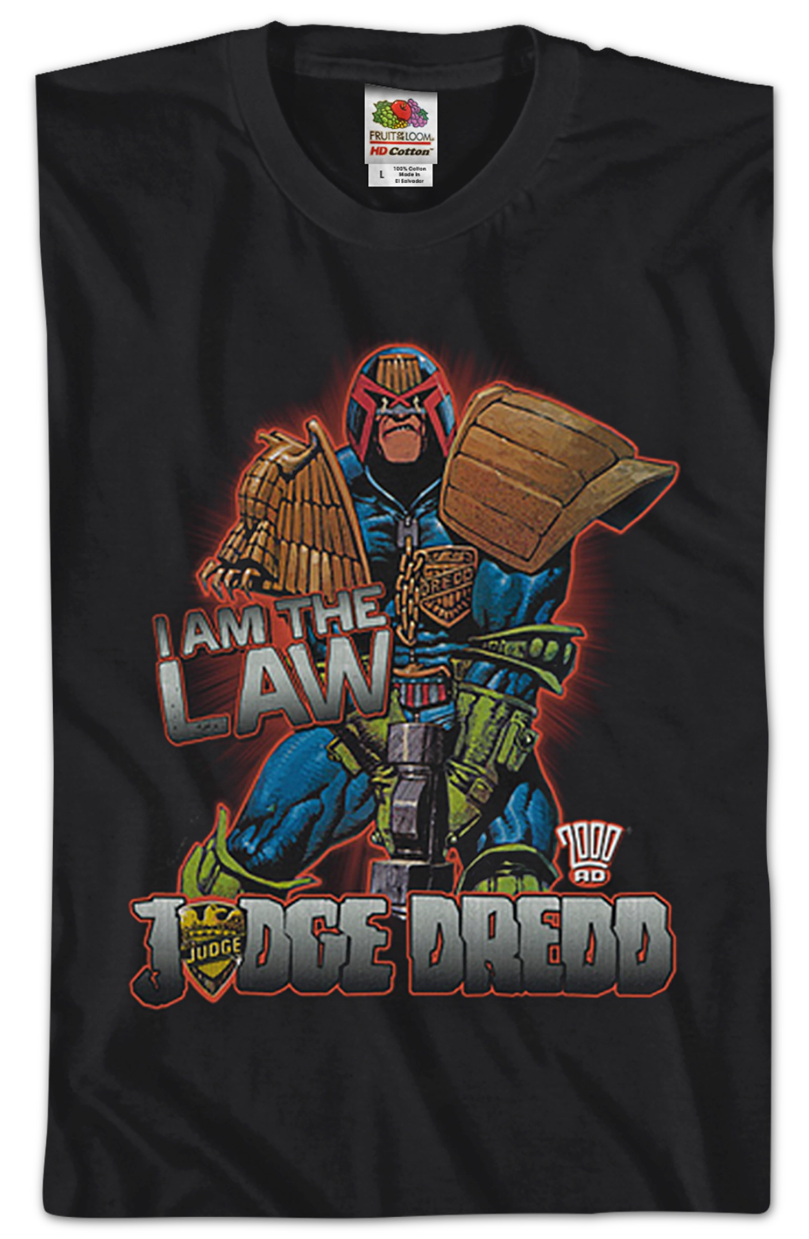 Judge Dredd T-Shirt