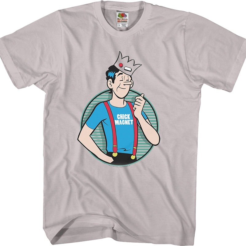 Jughead Chick Magnet Archie Comics T-Shirt
